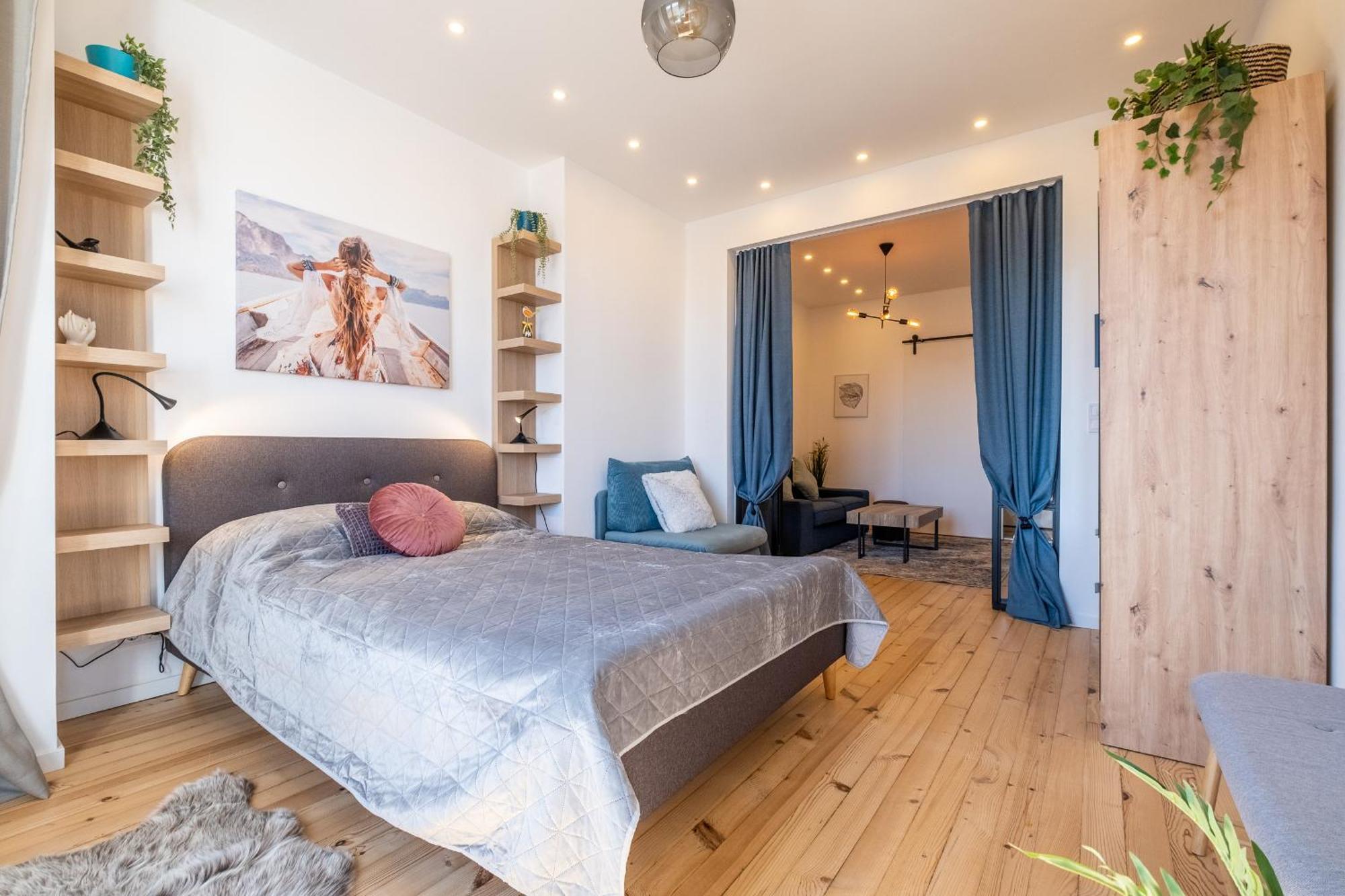 Bright - 2 Bedroom Apartamento